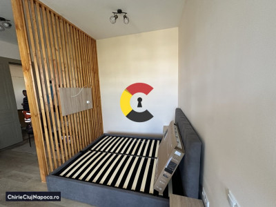 Studio modern | zona Piata Cipariu | renovat recent 
