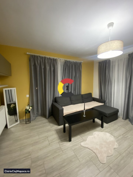 Ap cu 2 camere + terasa mare | parcare | zona Europa - Calea Turzii