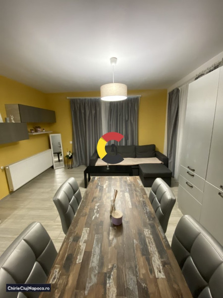 Ap cu 2 camere + terasa mare | parcare | zona Europa - Calea Turzii