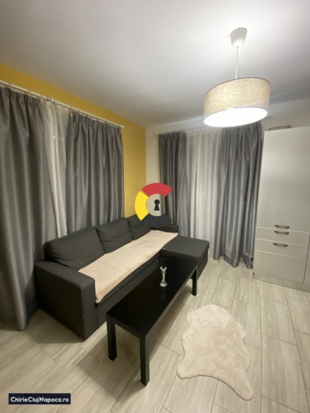 Ap cu 2 camere + terasa mare | parcare | zona Europa - Calea Turzii