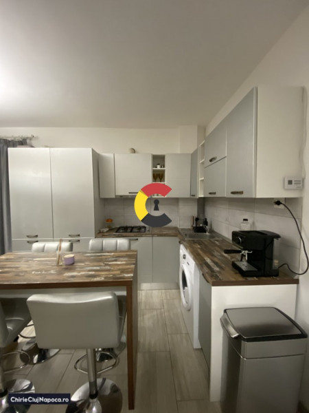 Ap cu 2 camere + terasa mare | parcare | zona Europa - Calea Turzii