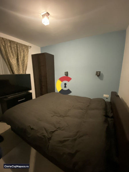 Ap cu 2 camere + terasa mare | parcare | zona Europa - Calea Turzii