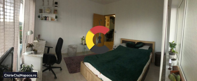 Apartament fain cu 2 camere, zona VIVO, str Razoare 