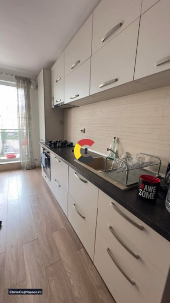 Inchiriez apartament cu 2 camere semidecomandat, zona FSEGA