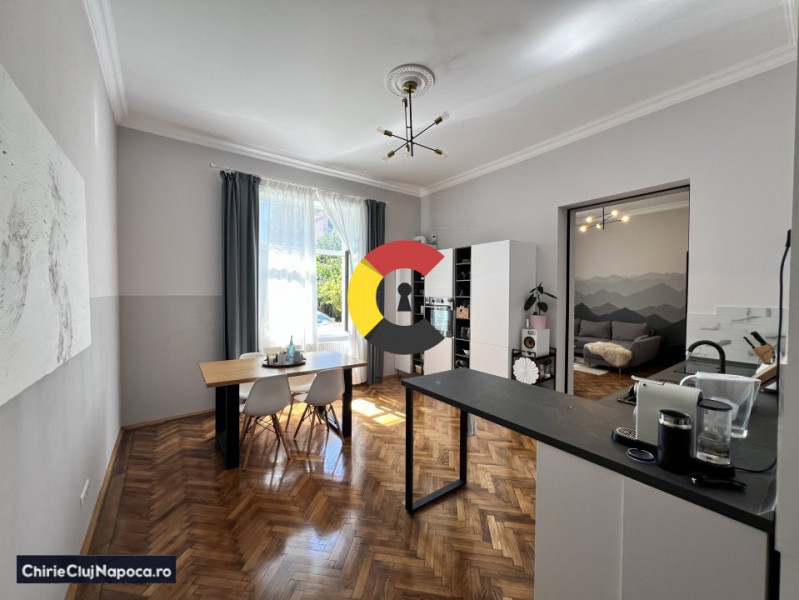 Apartament Fain langa The Office | Calea Dorobantilor 47 | 3 camere |