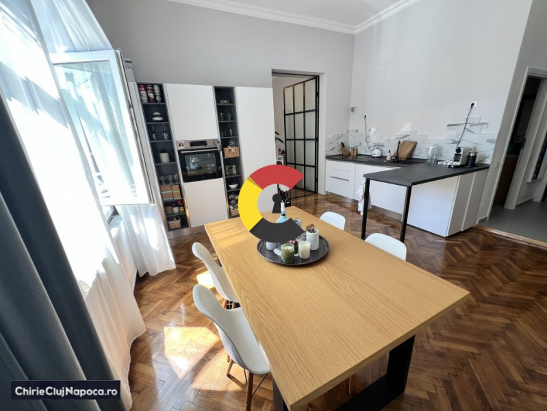 Apartament Fain langa The Office | Calea Dorobantilor 47 | 3 camere |
