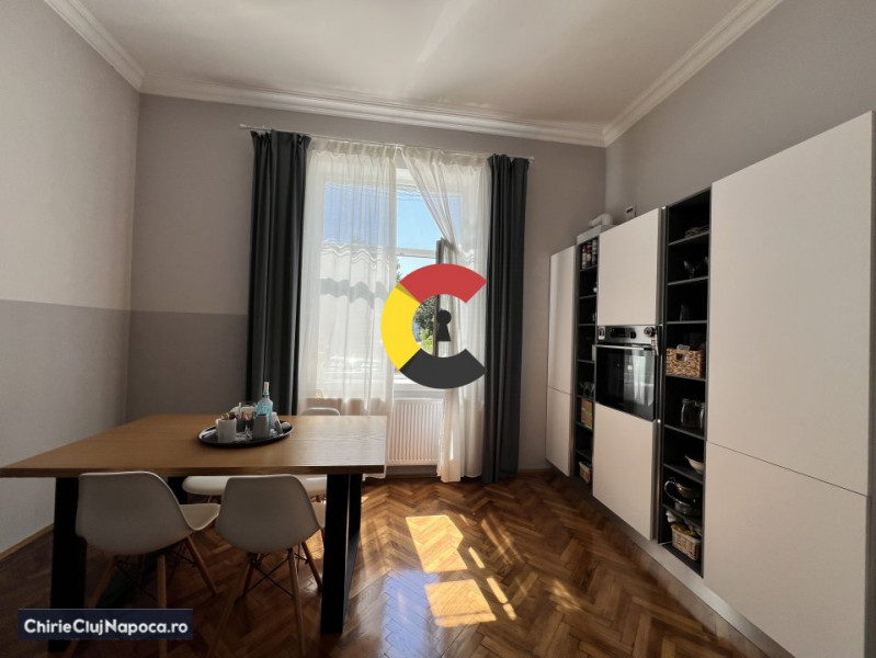 Apartament Fain langa The Office | Calea Dorobantilor 47 | 3 camere |