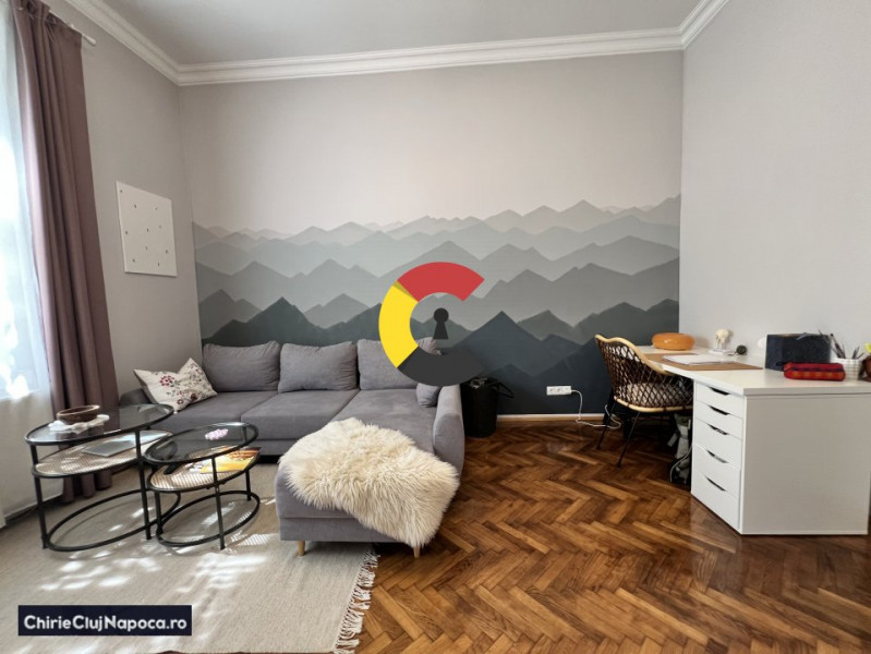Apartament Fain langa The Office | Calea Dorobantilor 47 | 3 camere |