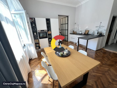 Apartament superb cu 3 camere langa The Office, Dorobantilor, Parcare