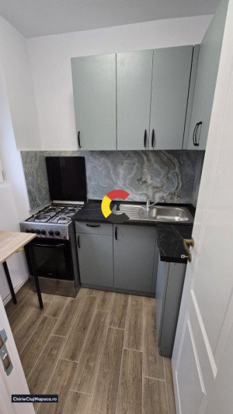 Garsoniera moderna complet renovata, centrala proprie, Cartier Marasti