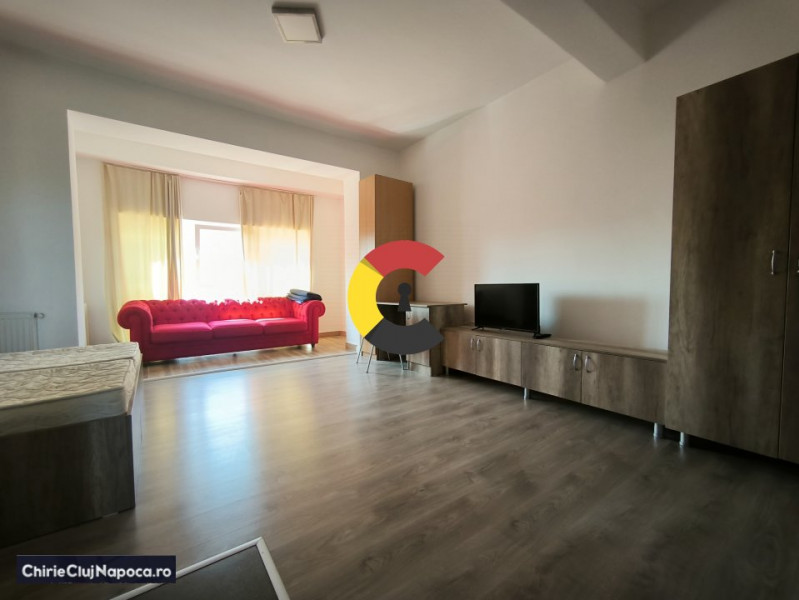 Apartament fain cu 1 camera parcare, bloc nou, zona Marasti/Bulg.