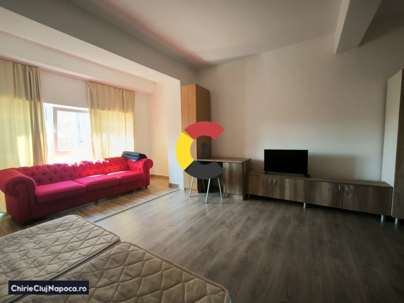 Apartament fain cu 1 camera parcare, bloc nou, zona Marasti/Bulg.