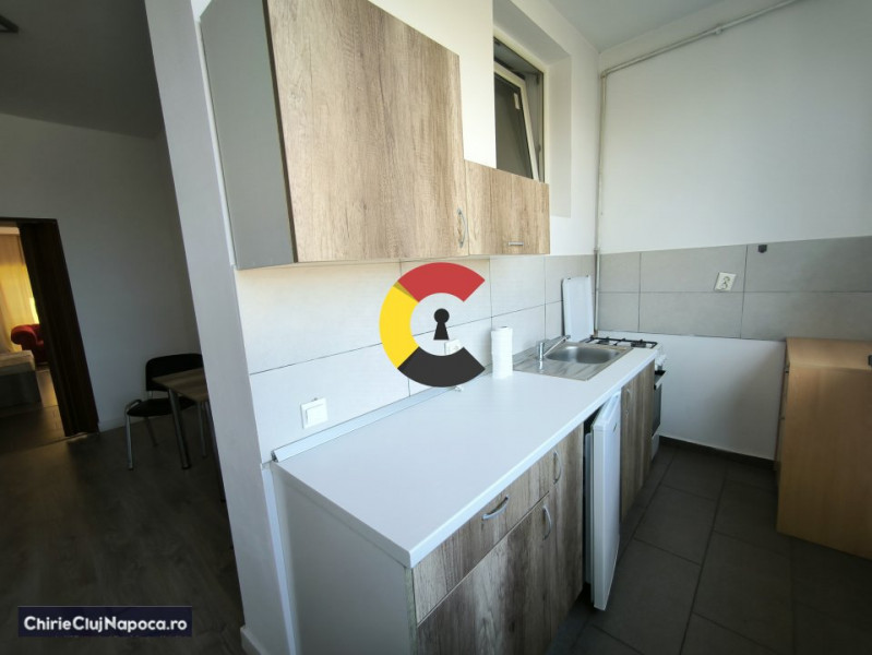 Apartament fain cu 1 camera parcare, bloc nou, zona Marasti/Bulg.