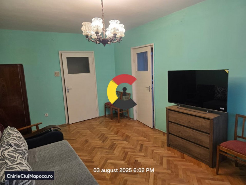 Apartament 2 camere | cartier Gheorgheni | aproape de Iulius Mall