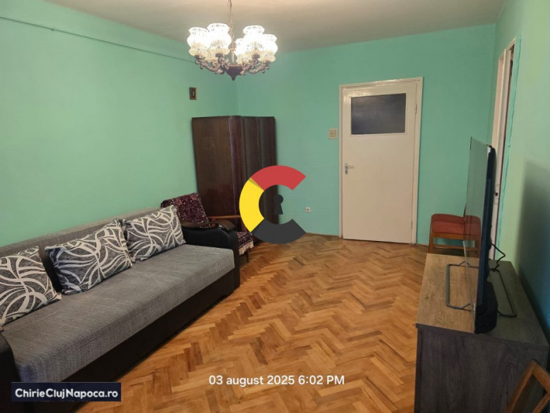 Apartament 2 camere | cartier Gheorgheni | aproape de Iulius Mall