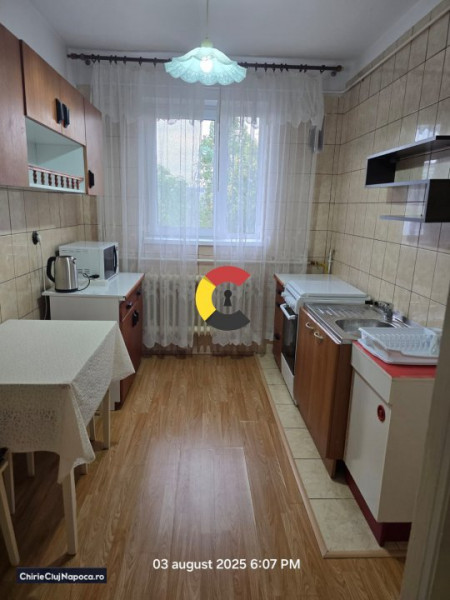 Apartament 2 camere | cartier Gheorgheni | aproape de Iulius Mall