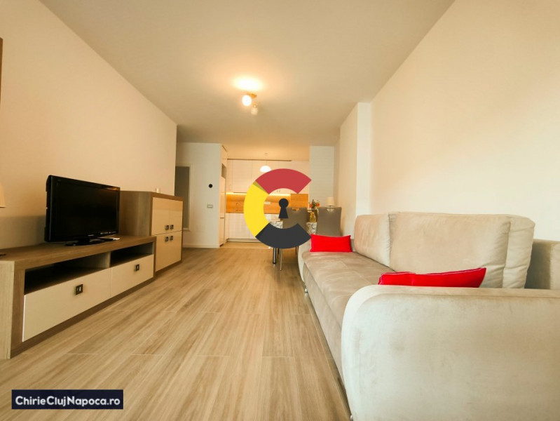Apartament cu 2 camere, prima închiriere, garaj, Complex Elite City