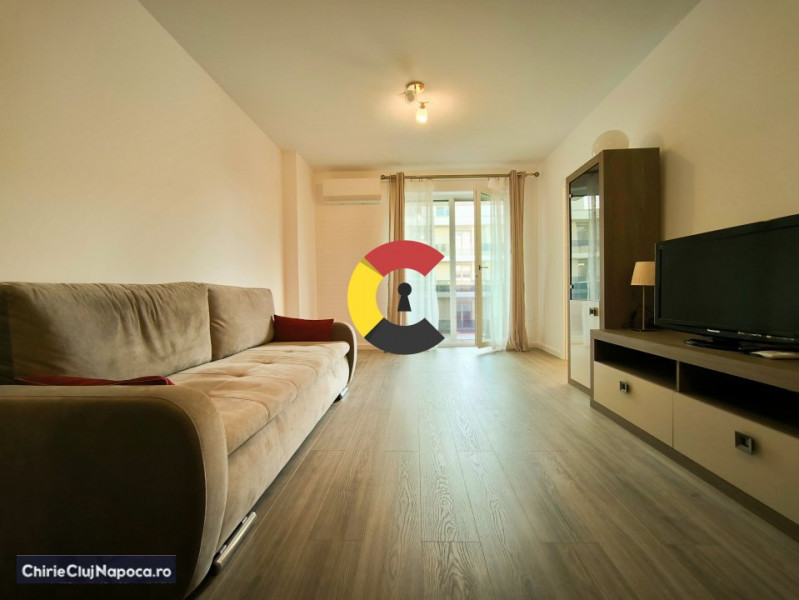 Apartament cu 2 camere, prima închiriere, garaj, Complex Elite City