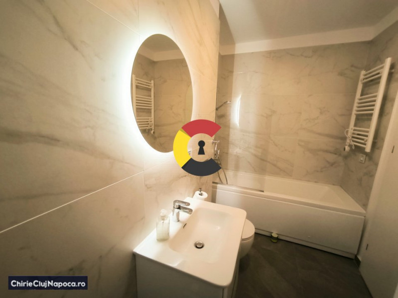 Apartament cu 2 camere, prima închiriere, garaj, Complex Elite City