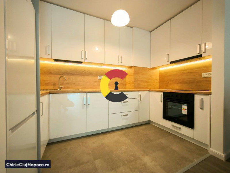 Apartament cu 2 camere, prima închiriere, garaj, Complex Elite City