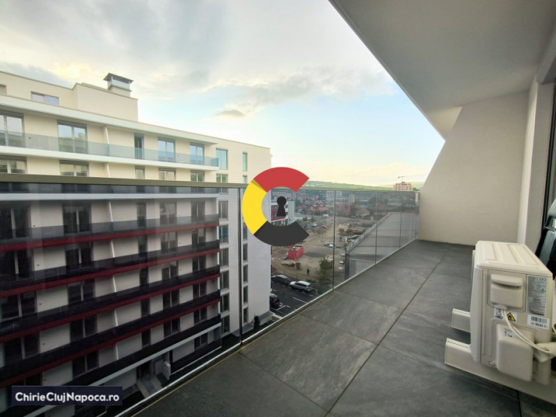 Apartament cu 2 camere, prima închiriere, garaj, Complex Elite City