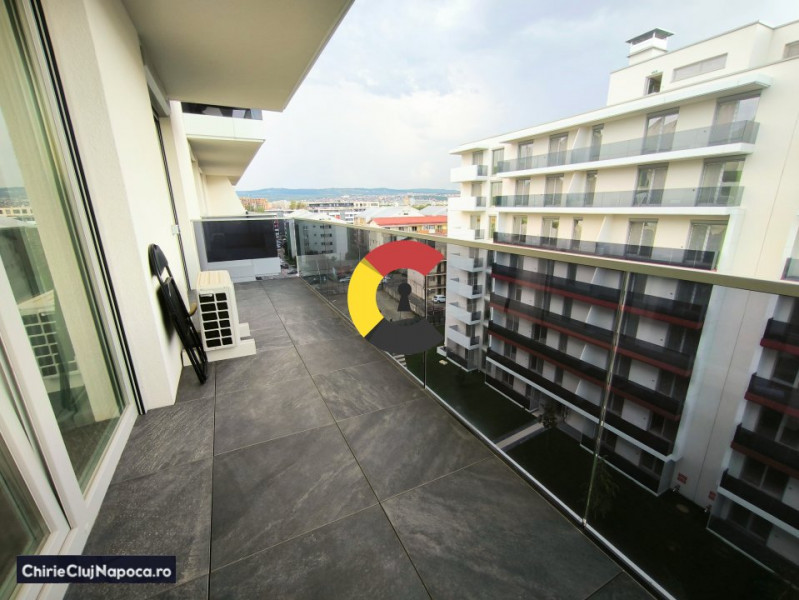 Apartament cu 2 camere, prima închiriere, garaj, Complex Elite City