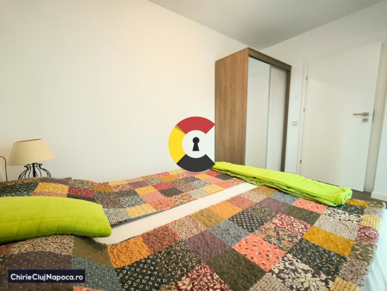 Apartament cu 2 camere, prima închiriere, garaj, Complex Elite City