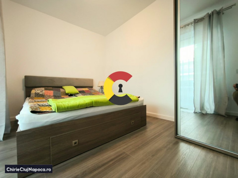 Apartament cu 2 camere, prima închiriere, garaj, Complex Elite City
