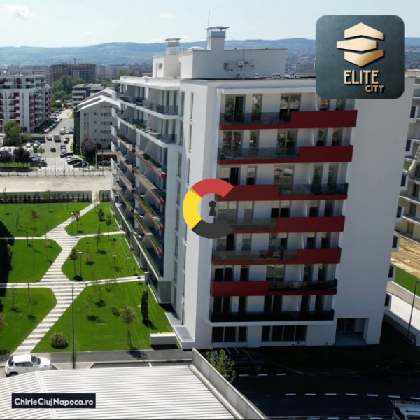 Apartament cu 2 camere, prima închiriere, garaj, Complex Elite City