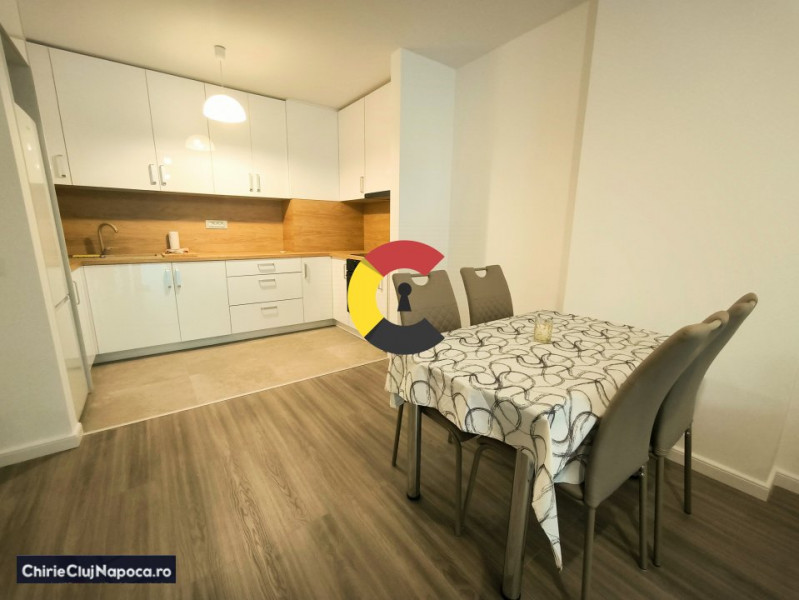 Apartament cu 2 camere, prima închiriere, garaj, Complex Elite City