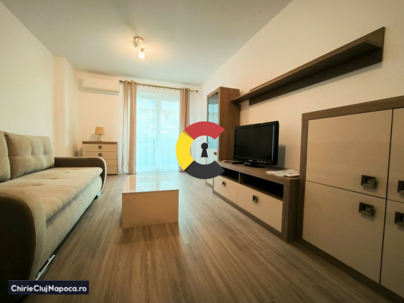 Apartament cu 2 camere, prima închiriere, garaj, Complex Elite City