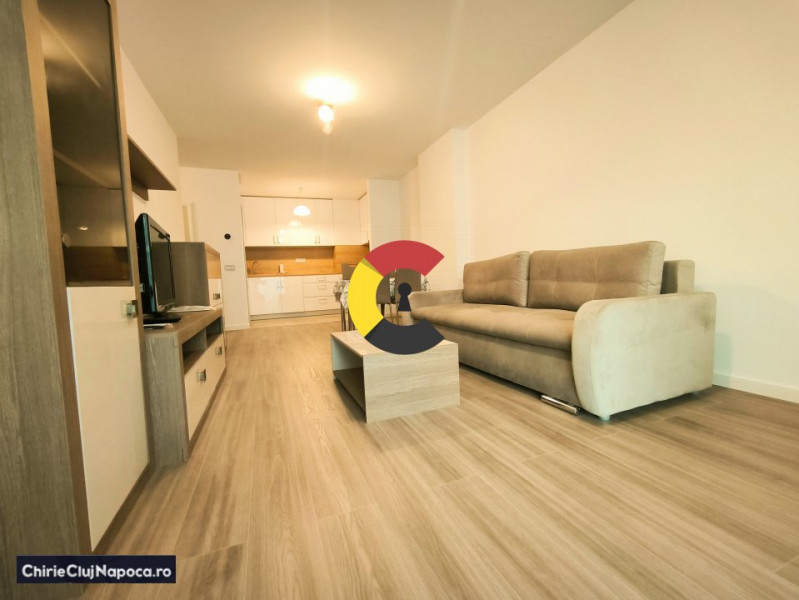 Apartament cu 2 camere, prima închiriere, garaj, Complex Elite City
