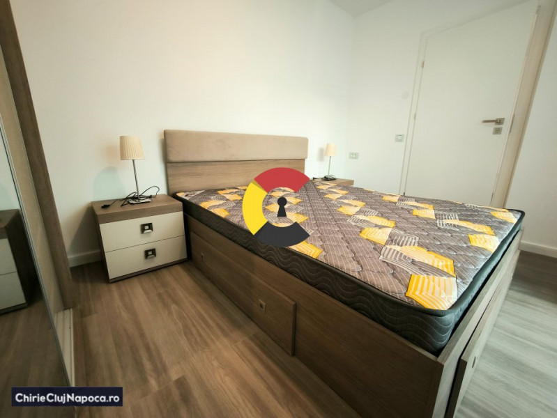 Apartament cu 2 camere, prima închiriere, garaj, Complex Elite City