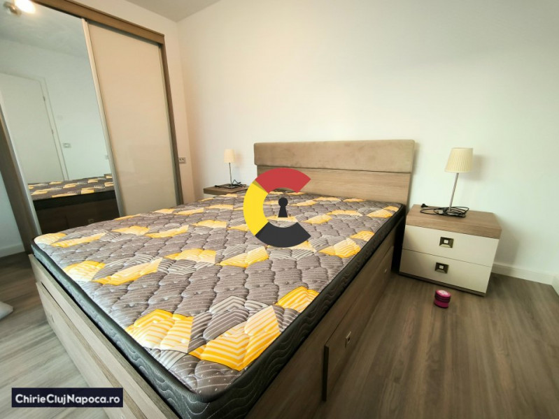 Apartament cu 2 camere, prima închiriere, garaj, Complex Elite City