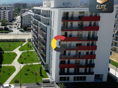 Apartament cu 2 camere, prima închiriere, garaj, Complex Elite City