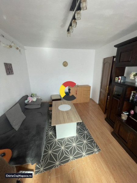 Închiriez apartament cu 2 camere decomandate în Mănăștur zona Big 