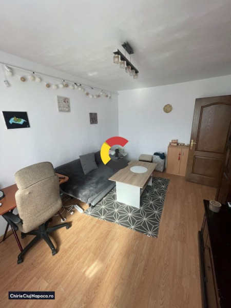 Închiriez apartament cu 2 camere decomandate în Mănăștur zona Big 