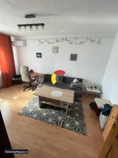 Închiriez apartament cu 2 camere decomandate în Mănăștur zona Big 