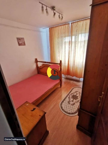 Închiriez apartament cu 2 camere decomandate în Mănăștur zona Big 