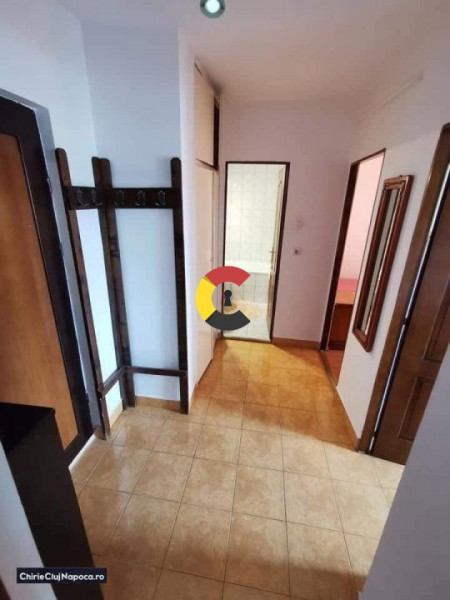 Închiriez apartament cu 2 camere decomandate în Mănăștur zona Big 