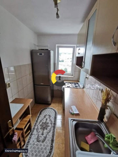 Închiriez apartament cu 2 camere decomandate în Mănăștur zona Big 