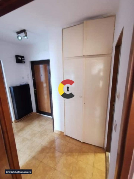 Închiriez apartament cu 2 camere decomandate în Mănăștur zona Big 