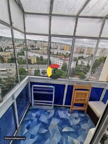 Închiriez apartament cu 2 camere decomandate în Mănăștur zona Big 