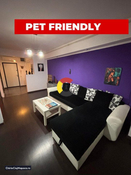 Apartament modern spatios • 47 mp • Studium Green • 3 min FSEGA