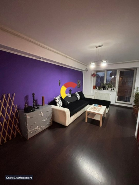 Apartament modern spatios • 47 mp • Studium Green • 3 min FSEGA