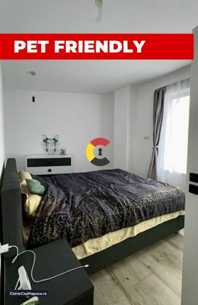 Apartament 2 camere, Unchiul Sam Residence, cartier Iris, cu parcare