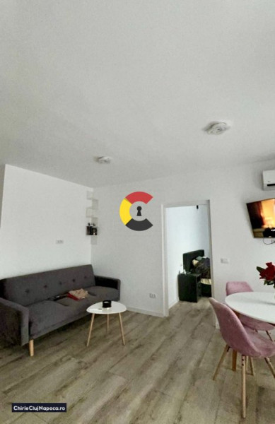 Apartament 2 camere, Unchiul Sam Residence, cartier Iris, cu parcare