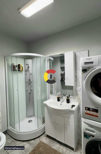 Apartament 2 camere, Unchiul Sam Residence, cartier Iris, cu parcare