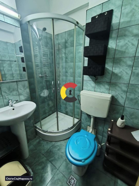 Garsoniera cu balcon chiar langa FSEGA/Iulius Mall