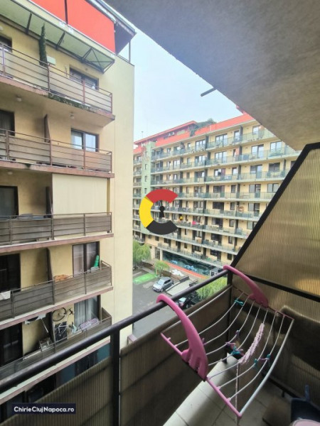 Garsoniera cu balcon chiar langa FSEGA/Iulius Mall